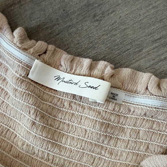 The POST Ruffled Mini Skort - Picture 2 of 5